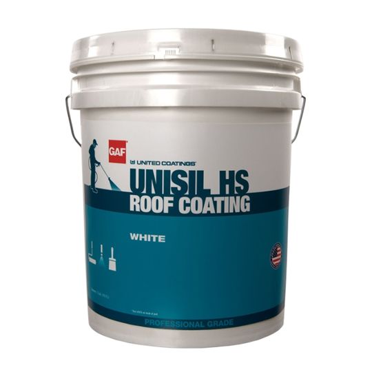 Unisil HS Roof Coating - 5 Gallon Pail