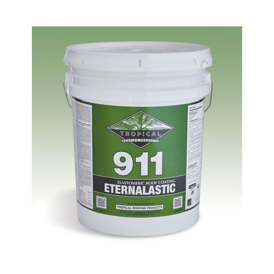 911 ETERNALASTIC Elastomeric Roof Coating - 5 Gallon Pail