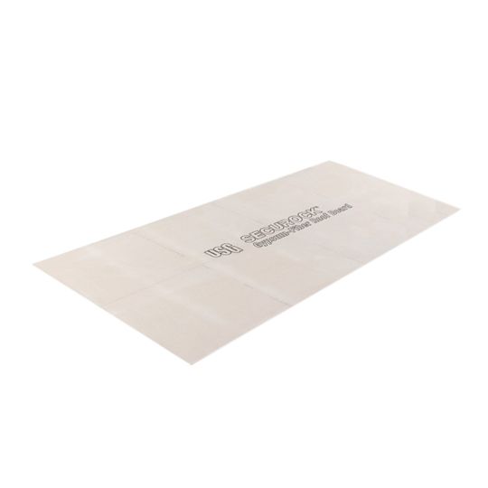 Secure Rock GAF .6 in 4 ft x 8 ft USG SECUROCK® Gypsum-Fiber Roof Board
