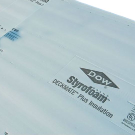 DeckMate™ Plus XPS Type-IV (25 psi) Extruded Polystyrene Foam Insulation