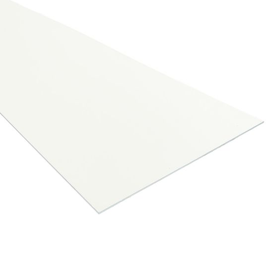 James Hardie .25 in 24 in x 8 ft Hardie Soffit Non-Vented Smooth