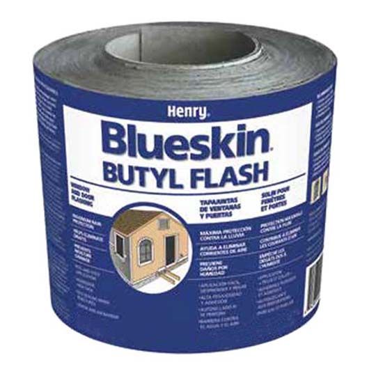 4" x 75' Blueskin® Butyl Flash Self-Adhered Flashing