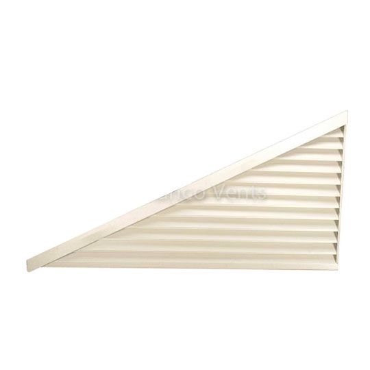 Model 310-6 Triangular Stationary Gable Louver