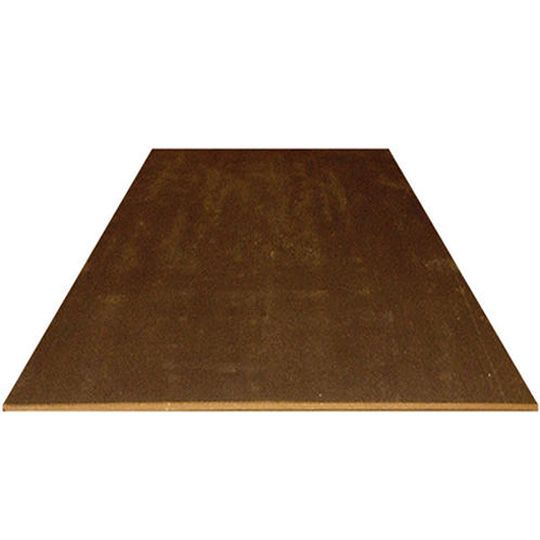 1/2" x 2' x 4' High Density Fiberboard