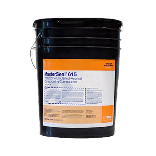 MasterSeal® 615 Cold-Applied Water-Based Coating - 53 Gallon Drum