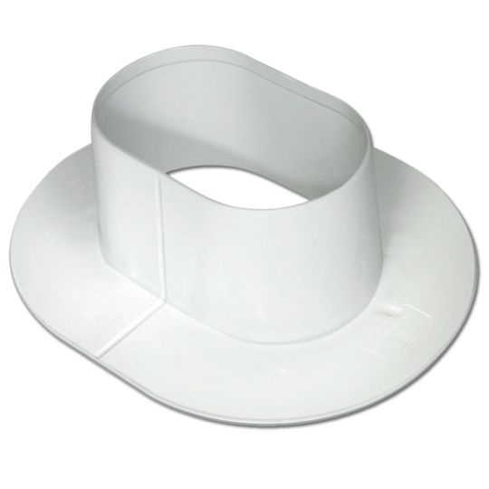 Gaf Pockets GAF 12 in x 15.25 in EverGuard® PVC Pourable Sealer Pocket White
