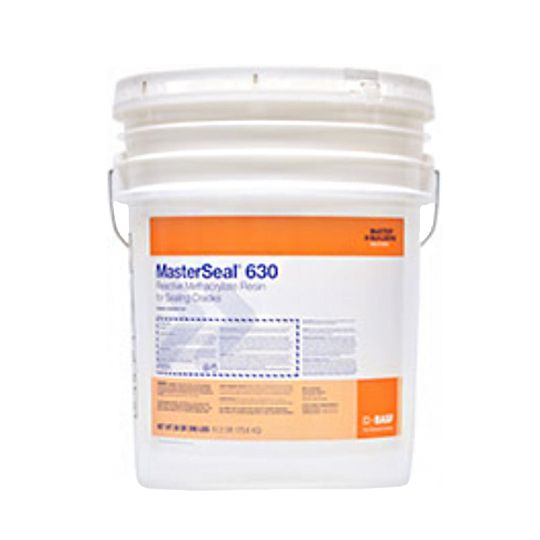 MasterSeal® 630 Reactive Methacrylate Resin - 5 Gallon Pail