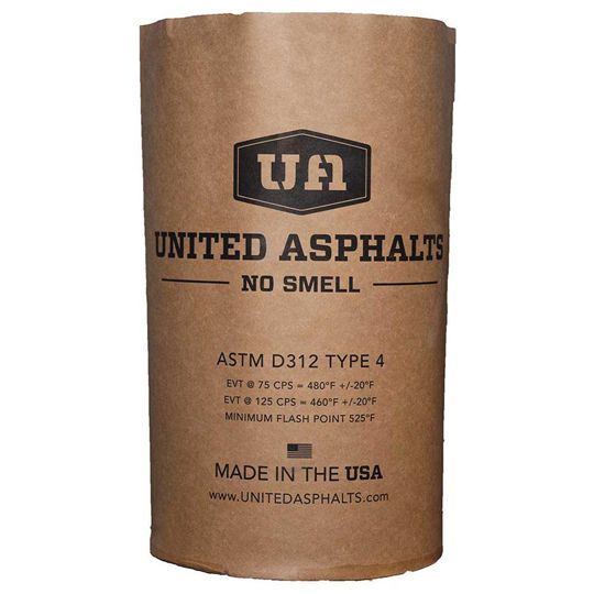 Type 4 No-Smell Roofing Asphalt - 100 Lb. Carton