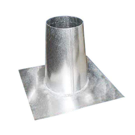 Galvanized Roof Jack 4-6/12 8-10