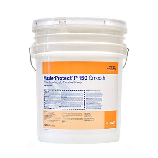 MasterProtect® P 150 Acrylic Primer - Smooth Texture - 5 Gallon Pail