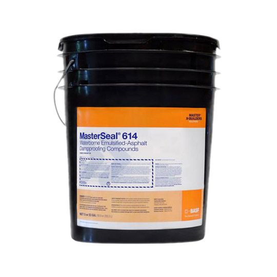 MasterSeal® 614 Cold-Applied Water-Based Coating - 5 Gallon Pail