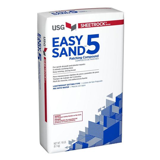 Sheetrock® Easy Sand™ 5 Minute Joint Compound - 18 Lb. Bag