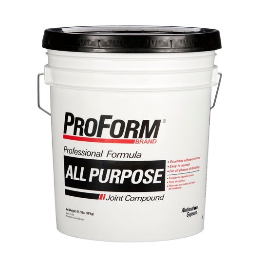 ProForm® All Purpose Ready Mix Joint Compound - 61.7 Lb. Pail