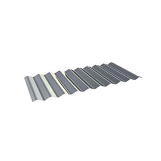 2-1/2" x 26" Galvalume Corrugated Metal Roof Panel - 26 Gauge