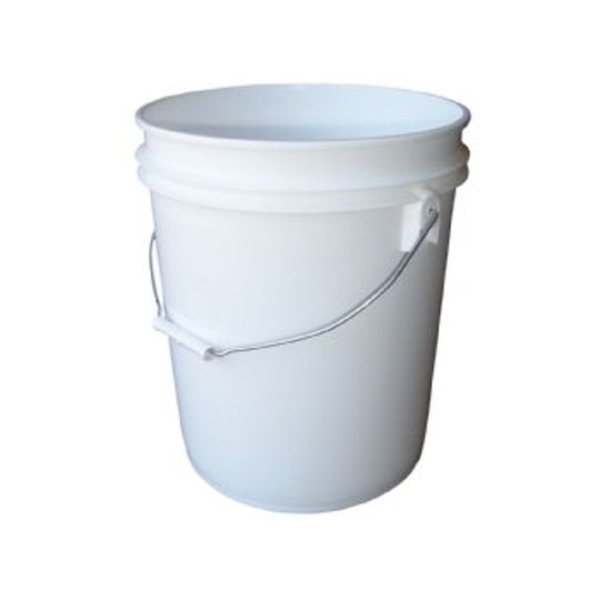 Plastic Bucket - 5 Gallons