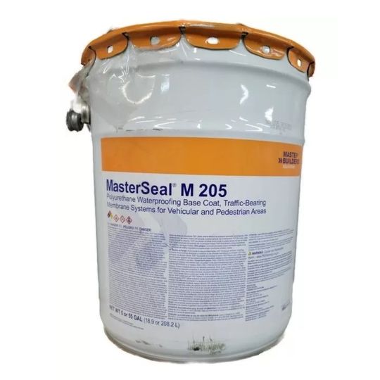 MasterSeal® M 205 Polyurethane Waterproofing - 5 Gallon Pail