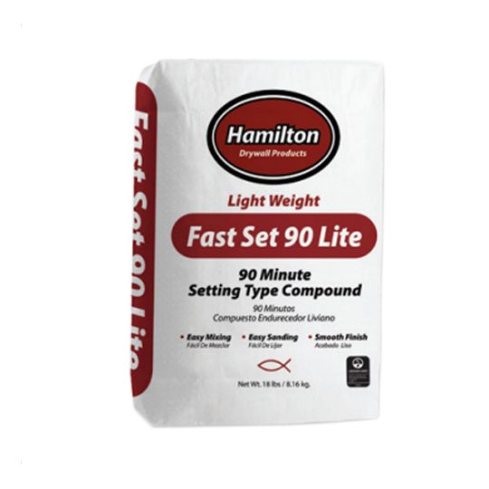 Fast Set 90 Lite Setting Type Compound - 18 Lb. Bag