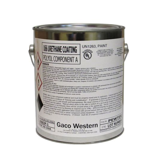 GacoFlex® U66 Polyurethane Pedestrian Deck Coating Part A - 1 Gallon