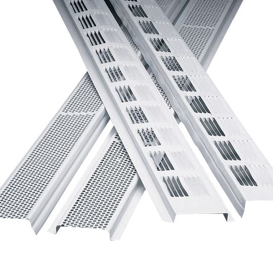 8' Continuous Soffit Aluminum Vent