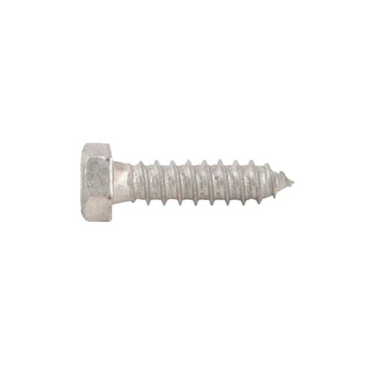 1/4" x 2-1/2" Hot Dipped Galvanized Lag Bolt