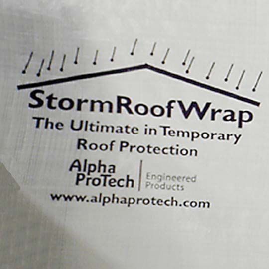 10' x 300' REX™ StormRoof Wrap