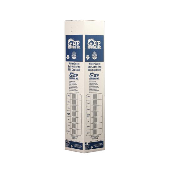 WaterGuard™ Self-Adhered SBS Cap Sheet - 1 SQ. Roll