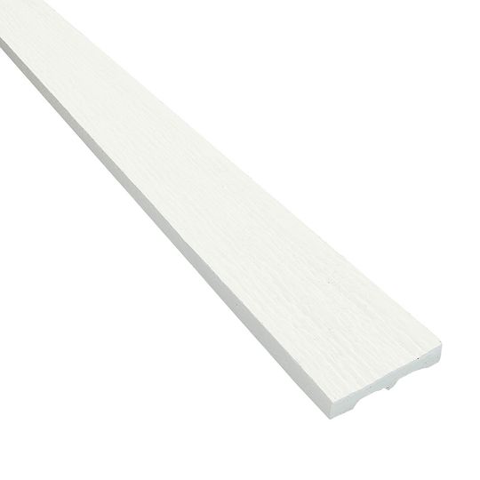 James Hardie .75 in 3.5 in x 12 ft Hardie Trim 4/4 NT3 Roughsawn