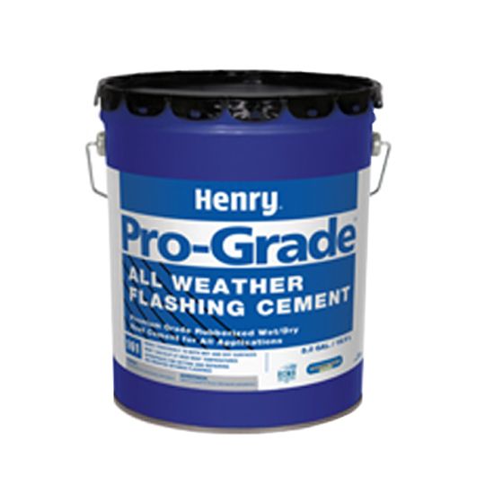 Pro-Grade® 161 All Weather Flashing Cement - 5 Gallon Pail