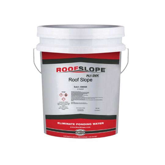 RoofSlope™ Sloping Compound Dry Mix - 50 Lb. Bucket