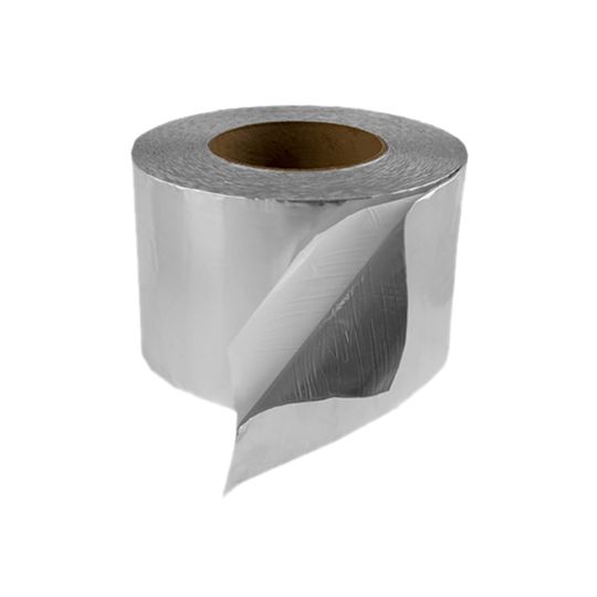 4" x 150' Aluma-Grip™ 701 Self-Adhering Silver Foil Flashing