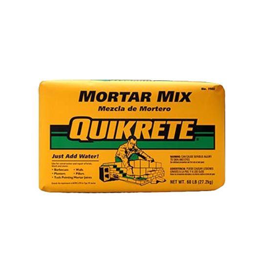 Quikrete® Type N Mortar Mix - 60 Lb. Bag