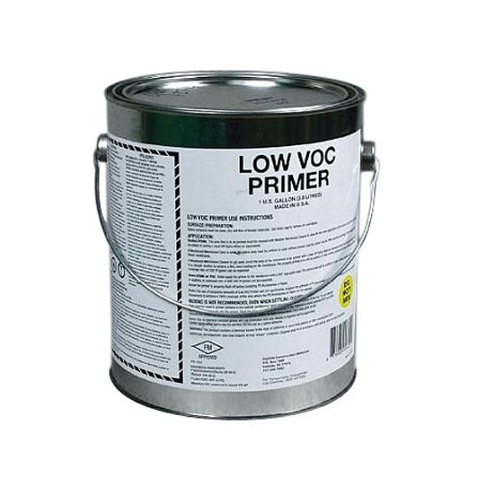 Low-VOC EPDM and TPO Primer