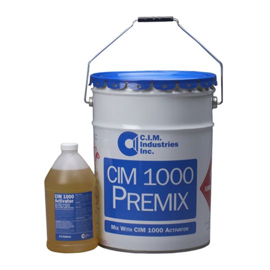 Cimsplus Kit C.I.M. Industries CIM 1000 Premix with Activator - 5 Gallon Kit