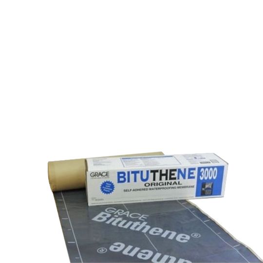 18" x 66.7' Bituthene® 3000 Membrane without Ripcord