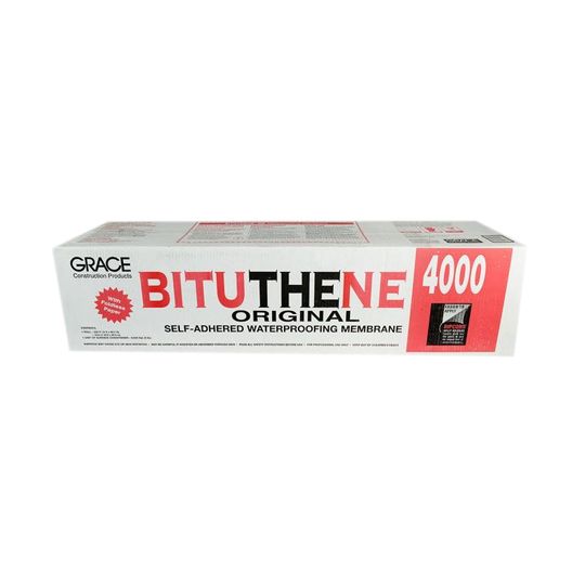 18" x 66.7' Bituthene® 4000 Membrane without Ripcord