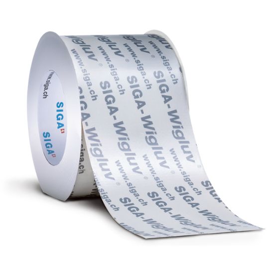 3.9" x 82' Wigluv® 100 Single-Sided Adhesive Tape