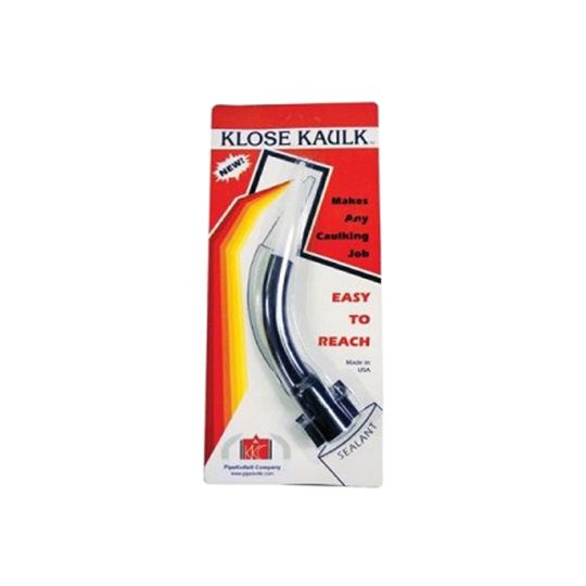 Klose Kaulk Curved Caulk Tube Nozzle