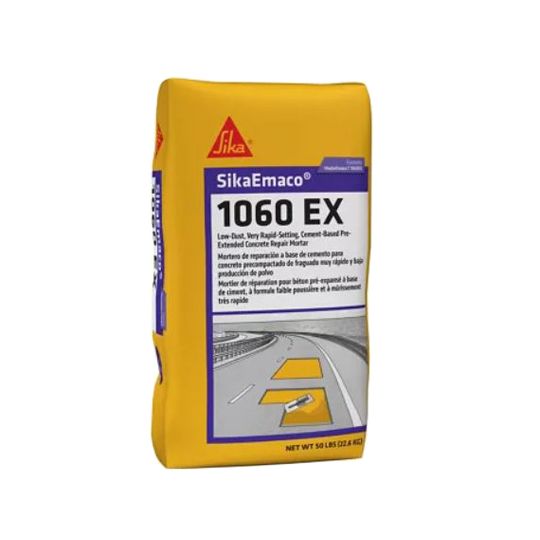 SikaEmaco® 1060 EX Repair Mortar - 50 Lb. Bag