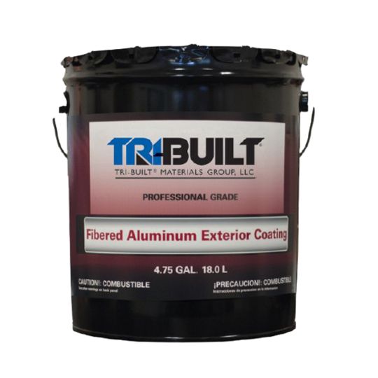 Fibered Aluminum Exterior Coating