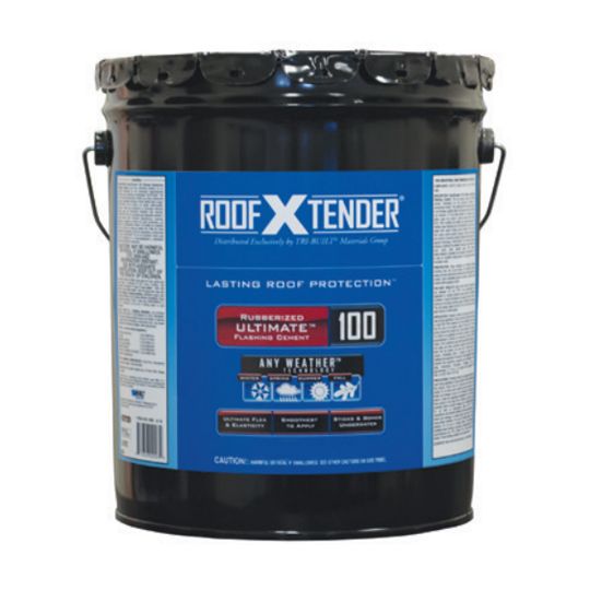 ROOF X TENDER® Intermediate Grade 100 Ultimate Rubberized Flashing Cement