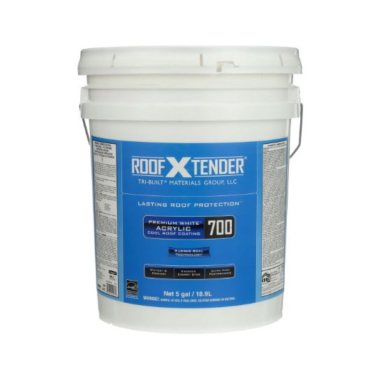 ROOF X TENDER® 700 Premium Acrylic Cool Roof Coating