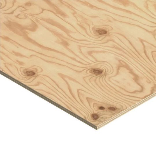 1/2" x 4' x 8' CDX Plywood