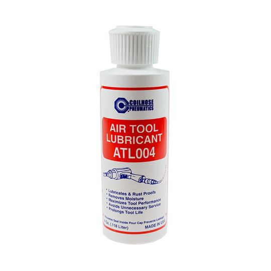 Air Tool Lubricant - 4 Oz. Flip-Top Bottle