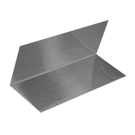 3" x 3" x 7" Aluminum Step Flashing