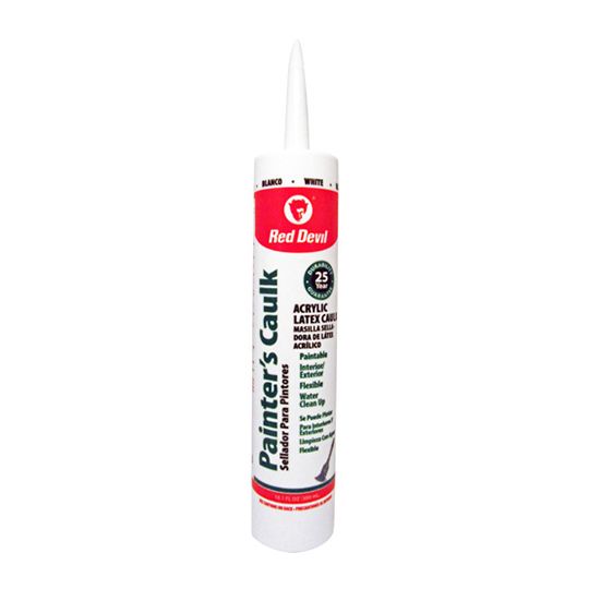 Acrylic Latex Painters Caulk - 10.1 Oz. Tube