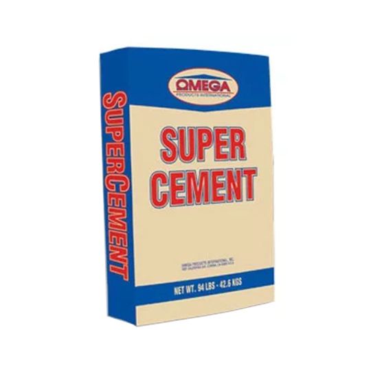 Fibered Super Cement - 94 Lb. Bag
