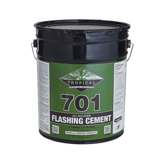 701 All Weather Flashing Cement - 3 Gallon Pail