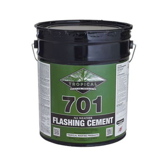 701 All Weather Flashing Cement - 5 Gallon Pail