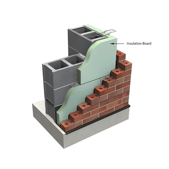 Fanfold Foil 1 Side