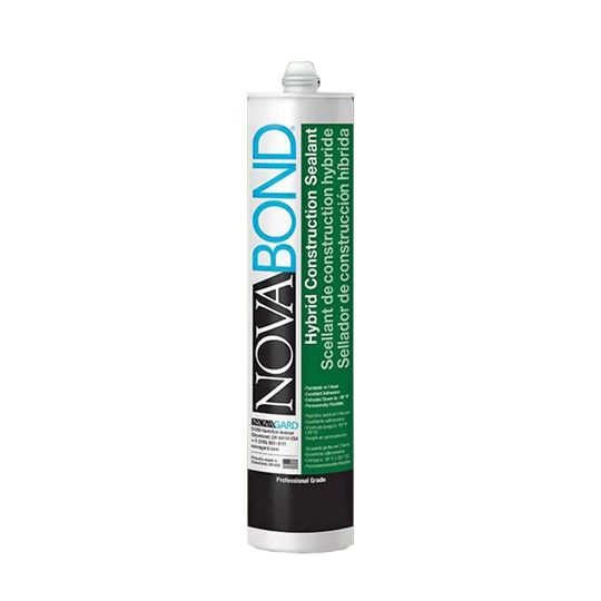 NovaBond Smooth Hybrid Construction Sealant - 10 Oz. Tube